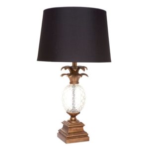 Langley Pineapple Table Lamp - Gold
