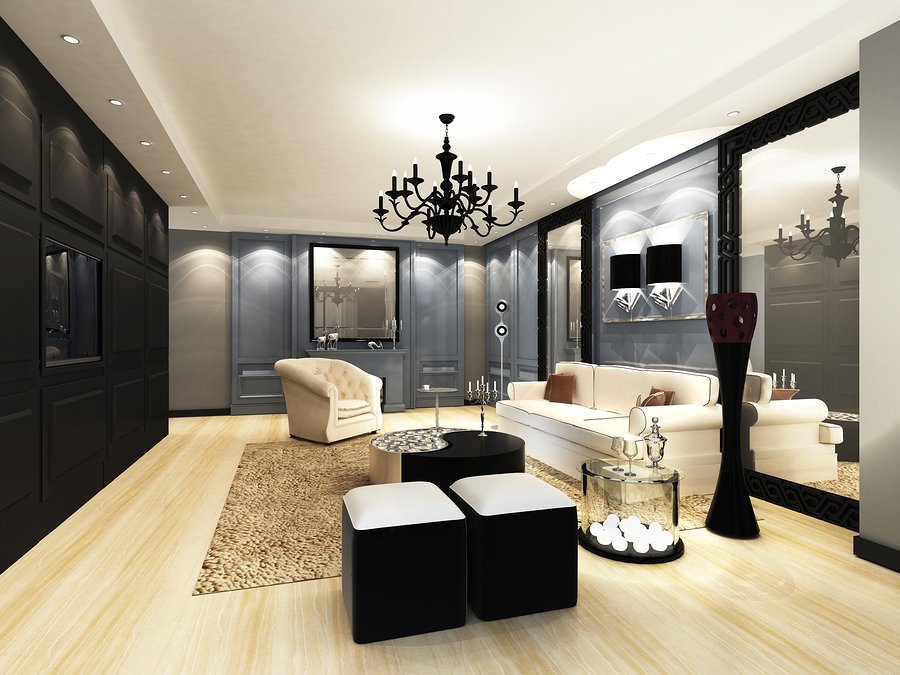 Luxury Style With Hollywood Glamour The Interior Designer