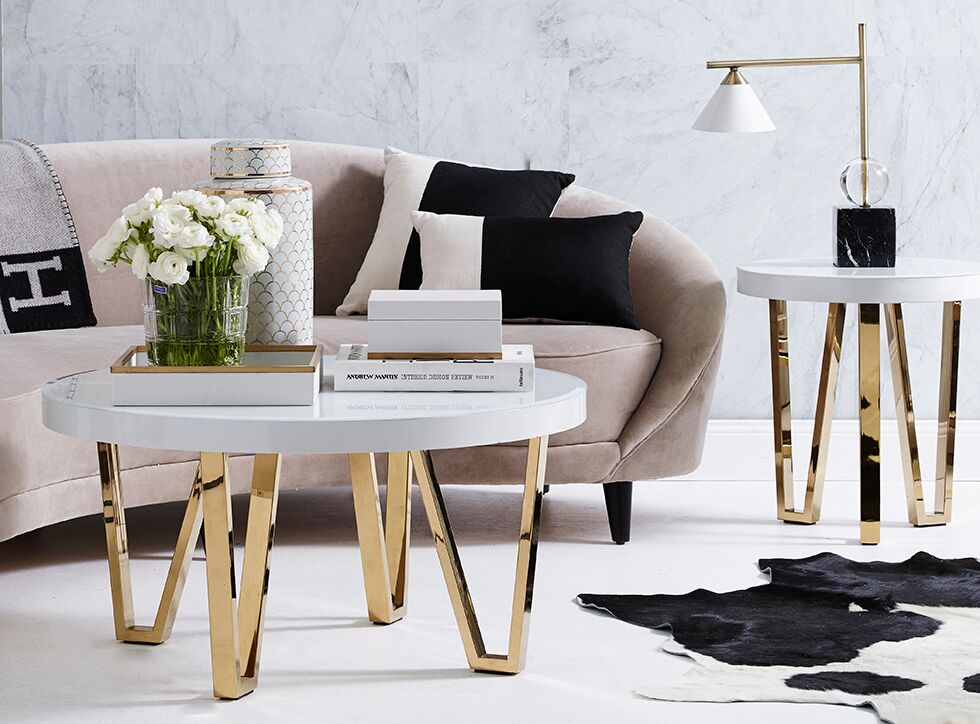Hollywood Furniture For A Glamour Room Interior Designer