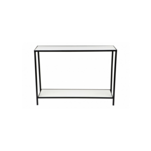 Cocktail Console Table - White