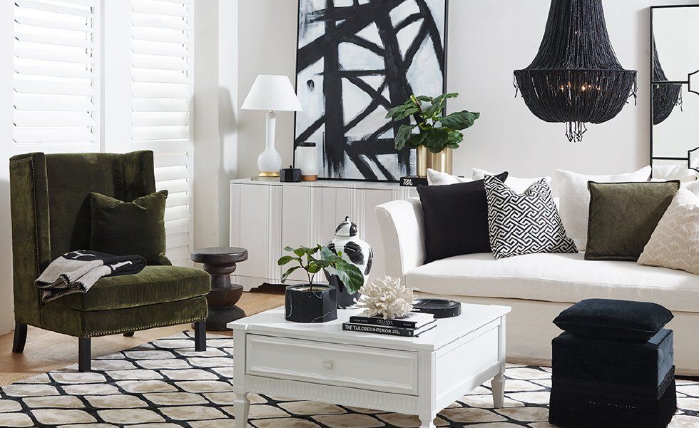 Modern Bohemian Interior Design Online Furniture Outlet